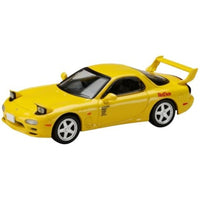 HJDMD002A HJ64 1/64 MAZDA RX-7 (FD3S) RedSuns / 頭文字D 高橋 啓介 VS 藤原 拓海