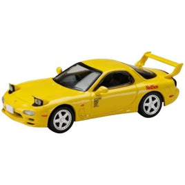 HJDMD002A HJ64 1/64 MAZDA RX-7 (FD3S) RedSuns / 頭文字D 高橋 啓介 VS 藤原 拓海