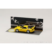 HJDMD002A HJ64 1/64 MAZDA RX-7 (FD3S) RedSuns / 頭文字D 高橋 啓介 VS 藤原 拓海