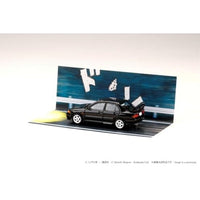 HJDMD004 HJ64 1/64 Mitsubishi Lancer RS Evolution III / 頭文字D 須藤 京一 VS 高橋 涼介