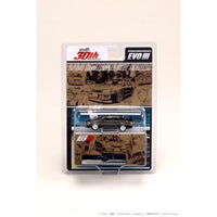 HJDMD004 HJ64 1/64 Mitsubishi Lancer RS Evolution III / 頭文字D 須藤 京一 VS 高橋 涼介
