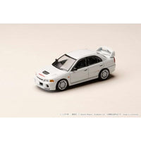 HJDMD005 HJ64 1/64 Mitsubishi Lancer RS Evolution IV / 頭文字D 岩城 清次 VS 藤原 拓海