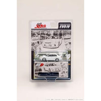 HJDMD005 HJ64 1/64 Mitsubishi Lancer RS Evolution IV / 頭文字D 岩城 清次 VS 藤原 拓海