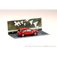 HJDMD006 HJ64 1/64 Honda CIVIC (EG6) 妙義 Night Kids / 頭文字D 庄司 慎吾 VS 藤原 拓海