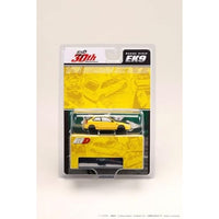HJDMD007 HJ64 1/64 Honda CIVIC (EK9) 東堂塾 / 頭文字D 舘 智幸 VS 藤原 拓海