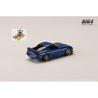 HJ646007BL HJ64 1/64 マツダ RX-7(FD3S) SPIRIT R TYPE A エンジンディスプレイモデル付 イノセントブルーマイカ