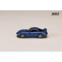 HJ646007BL HJ64 1/64 マツダ RX-7(FD3S) SPIRIT R TYPE A エンジンディスプレイモデル付 イノセントブルーマイカ