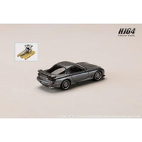 HJ646007GM HJ64 1/64 マツダ RX-7(FD3S) SPIRIT R TYPE A エンジンディスプレイモデル付 チタニウムグレーメタリック