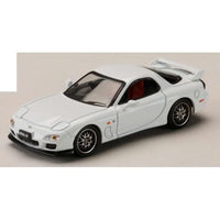 HJ646007W HJ64 1/64 マツダ RX-7(FD3S) SPIRIT R TYPE A エンジンディスプレイモデル付 ピュアホワイト