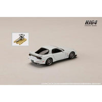 HJ646007W HJ64 1/64 マツダ RX-7(FD3S) SPIRIT R TYPE A エンジンディスプレイモデル付 ピュアホワイト