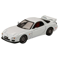HJ646007W HJ64 1/64 マツダ RX-7(FD3S) SPIRIT R TYPE A エンジンディスプレイモデル付 ピュアホワイト