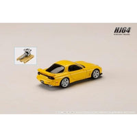 HJ647007AY HJ64 1/64 マツダ RX-7(FD3S)  TYPE R Bathurst R  エンジンディスプレイモデル付 サンバーストイエロー
