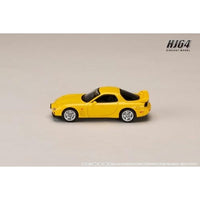 HJ647007AY HJ64 1/64 マツダ RX-7(FD3S)  TYPE R Bathurst R  エンジンディスプレイモデル付 サンバーストイエロー