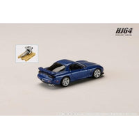 HJ647007BBL HJ64 1/64 マツダ RX-7(FD3S)  TYPE R Bathurst  エンジンディスプレイモデル付 イノセントブルーマイカ