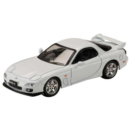 HJ647007BW HJ64 1/64 マツダ RX-7(FD3S)  TYPE R Bathurst  エンジンディスプレイモデル付 ピュアホワイト