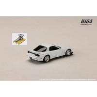 HJ647007BW HJ64 1/64 マツダ RX-7(FD3S)  TYPE R Bathurst  エンジンディスプレイモデル付 ピュアホワイト