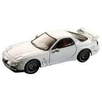 HJ649007W HJ64 1/64  マツダ RX-7(FD3S)  TYPE RZ エンジンディスプレイモデル付 ピュアホワイト