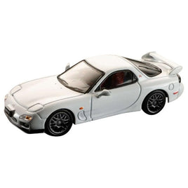 HJ649007W HJ64 1/64  マツダ RX-7(FD3S)  TYPE RZ エンジンディスプレイモデル付 ピュアホワイト