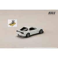 HJ649007W HJ64 1/64  マツダ RX-7(FD3S)  TYPE RZ エンジンディスプレイモデル付 ピュアホワイト
