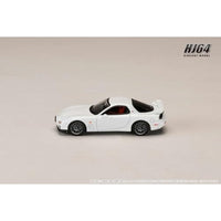 HJ649007W HJ64 1/64  マツダ RX-7(FD3S)  TYPE RZ エンジンディスプレイモデル付 ピュアホワイト