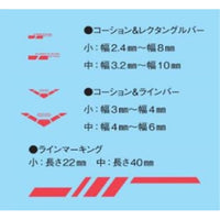 HJM009D7 HJモデラーズデカール マーキング02 [アドバンスドデザインタイプ:ブルー]
