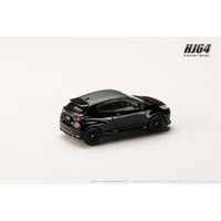 HJ641087BK HJ64 1/64 トヨタ GR ヤリス RZ  ハイパフォーマンス 2024 プレシャスブラックパール