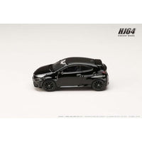 HJ641087BK HJ64 1/64 トヨタ GR ヤリス RZ  ハイパフォーマンス 2024 プレシャスブラックパール