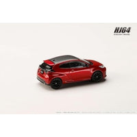 HJ641087R HJ64 1/64 トヨタ GR ヤリス RZ  ハイパフォーマンス 2024 エモーショナルレッドII