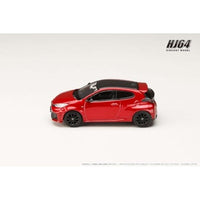 HJ641087R HJ64 1/64 トヨタ GR ヤリス RZ  ハイパフォーマンス 2024 エモーショナルレッドII