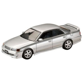 HJ641072S HJ64 1/64 トヨタ チェイサー ツアラーV (JZX100) アーリーバージョン (1996) シルバーメタリック