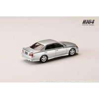 HJ641072S HJ64 1/64 トヨタ チェイサー ツアラーV (JZX100) アーリーバージョン (1996) シルバーメタリック