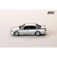 HJ641072S HJ64 1/64 トヨタ チェイサー ツアラーV (JZX100) アーリーバージョン (1996) シルバーメタリック