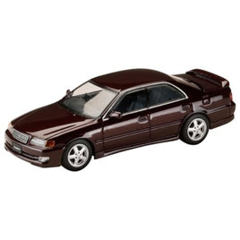 HJ641072P HJ64 1/64 トヨタ チェイサー ツアラーV (JZX100) アーリーバージョン (1996) パープルカスタマイズカラー