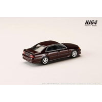 HJ641072P HJ64 1/64 トヨタ チェイサー ツアラーV (JZX100) アーリーバージョン (1996) パープルカスタマイズカラー