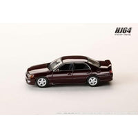 HJ641072P HJ64 1/64 トヨタ チェイサー ツアラーV (JZX100) アーリーバージョン (1996) パープルカスタマイズカラー