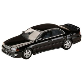 HJ641072BK HJ64 1/64 トヨタ チェイサー ツアラーV (JZX100) アーリーバージョン (1996) ブラック カスタマイズカラー