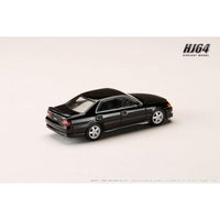 HJ641072BK HJ64 1/64 トヨタ チェイサー ツアラーV (JZX100) アーリーバージョン (1996) ブラック カスタマイズカラー