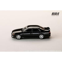 HJ641072BK HJ64 1/64 トヨタ チェイサー ツアラーV (JZX100) アーリーバージョン (1996) ブラック カスタマイズカラー