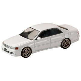 HJ645072AW HJ64 1/64 トヨタ チェイサー ツアラーV (JZX100) アーリー バージョン (1996) JDM STYLE 10 スポークホイール スーパーホワイト