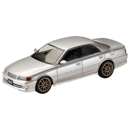 HJ645072AS HJ64 1/64 トヨタ チェイサー ツアラーV (JZX100) アーリー バージョン (1996) JDM STYLE 10 スポークホイール シルバーメタリック