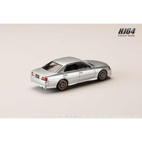 HJ645072AS HJ64 1/64 トヨタ チェイサー ツアラーV (JZX100) アーリー バージョン (1996) JDM STYLE 10 スポークホイール シルバーメタリック