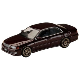 HJ645072AP HJ64 1/64 トヨタ チェイサー ツアラーV (JZX100) アーリー バージョン (1996) JDM STYLE 10 スポークホイール パープル