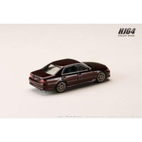 HJ645072AP HJ64 1/64 トヨタ チェイサー ツアラーV (JZX100) アーリー バージョン (1996) JDM STYLE 10 スポークホイール パープル