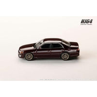 HJ645072AP HJ64 1/64 トヨタ チェイサー ツアラーV (JZX100) アーリー バージョン (1996) JDM STYLE 10 スポークホイール パープル