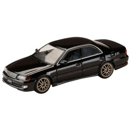 HJ645072ABK HJ64 1/64 トヨタ チェイサー ツアラーV (JZX100) アーリー バージョン (1996) JDM STYLE 10 スポークホイール ブラック