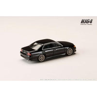 HJ645072ABK HJ64 1/64 トヨタ チェイサー ツアラーV (JZX100) アーリー バージョン (1996) JDM STYLE 10 スポークホイール ブラック