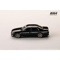 HJ645072ABK HJ64 1/64 トヨタ チェイサー ツアラーV (JZX100) アーリー バージョン (1996) JDM STYLE 10 スポークホイール ブラック
