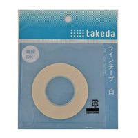 251750 25-1750ラインテープ 白 1.0mm
