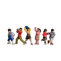 55-0130 ジオラマ人形3Dカラー 1/150 小学生 6F