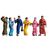 55-0160 ジオラマ人形3Dカラー 1/150 花火 6I